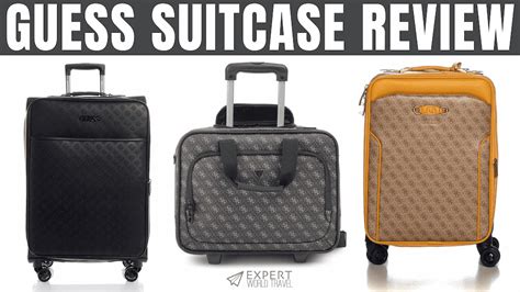 guess luggage review.